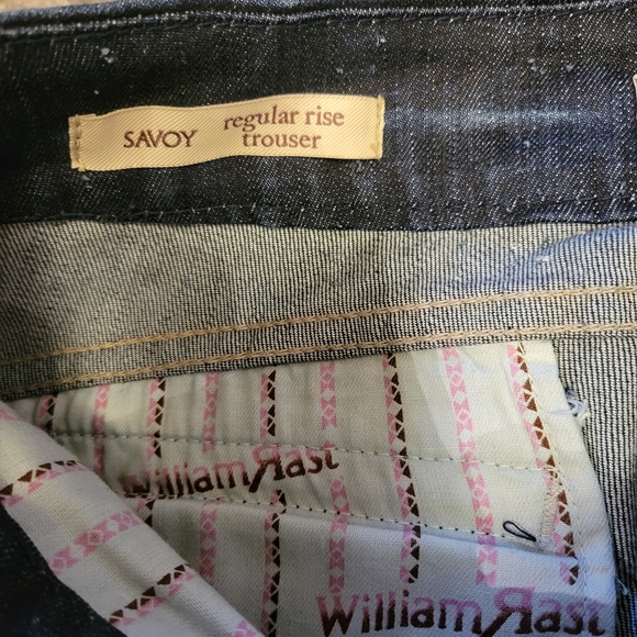 William Rast Dark Blue Flare Jeans - Picture 6 of 6